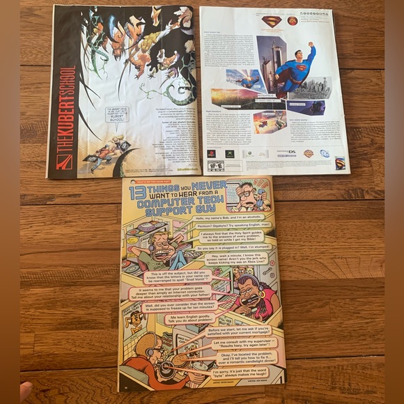 Lot of 3 Mad Magazines Assorted years. - Picture 2 of 3